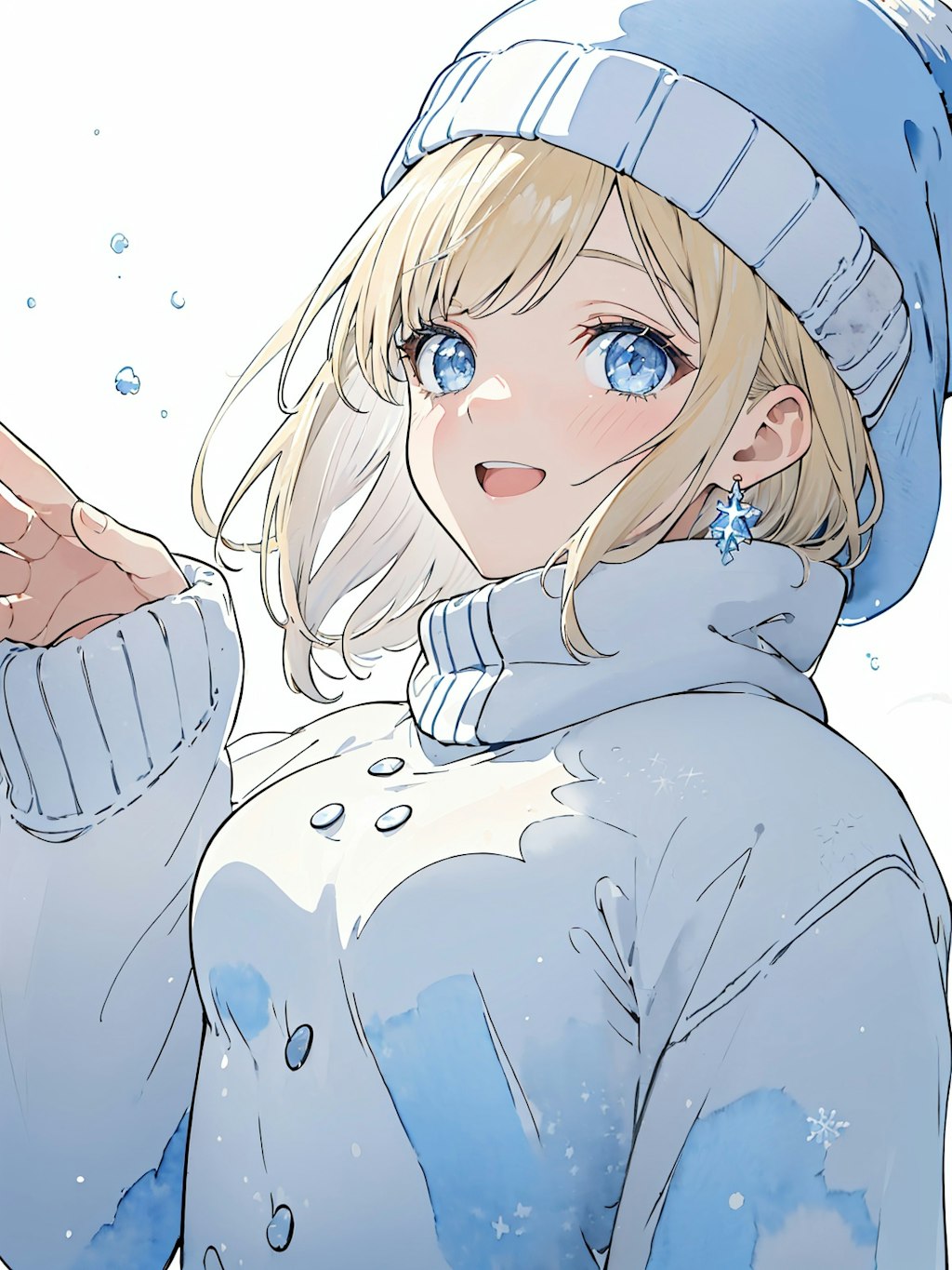 ぜんぶ雪のせいだ