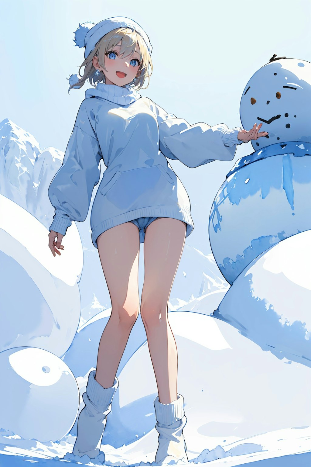 ぜんぶ雪のせいだ