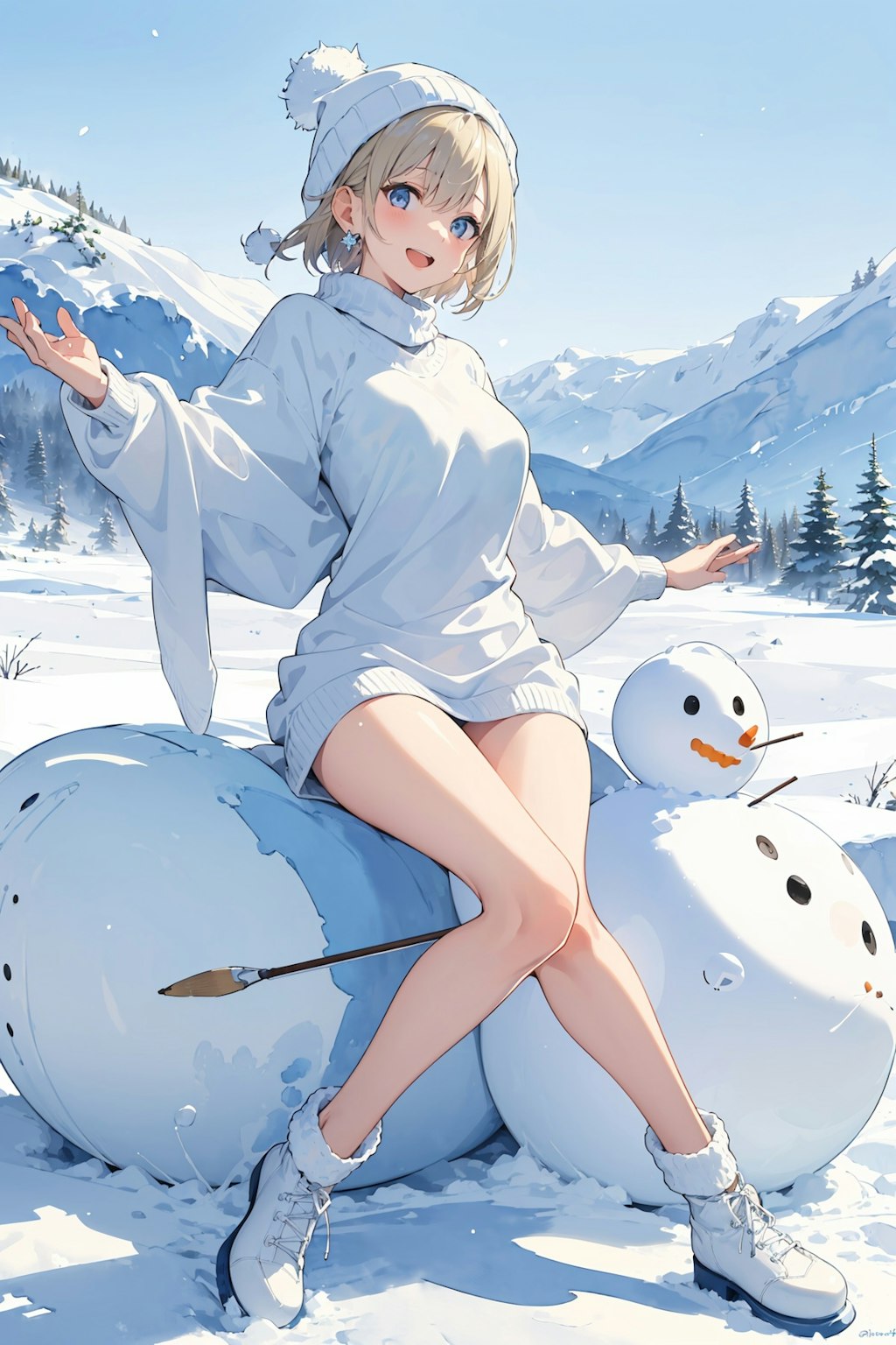 ぜんぶ雪のせいだ