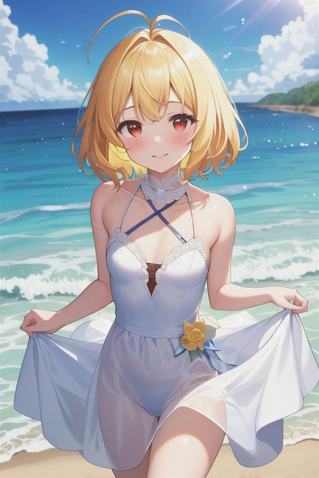 海に直結なウェディング