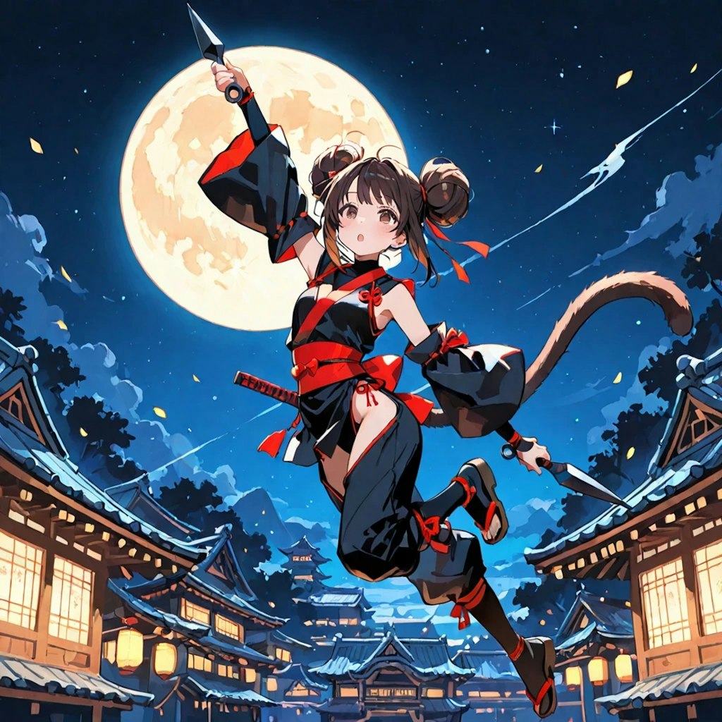猿忍が行く!