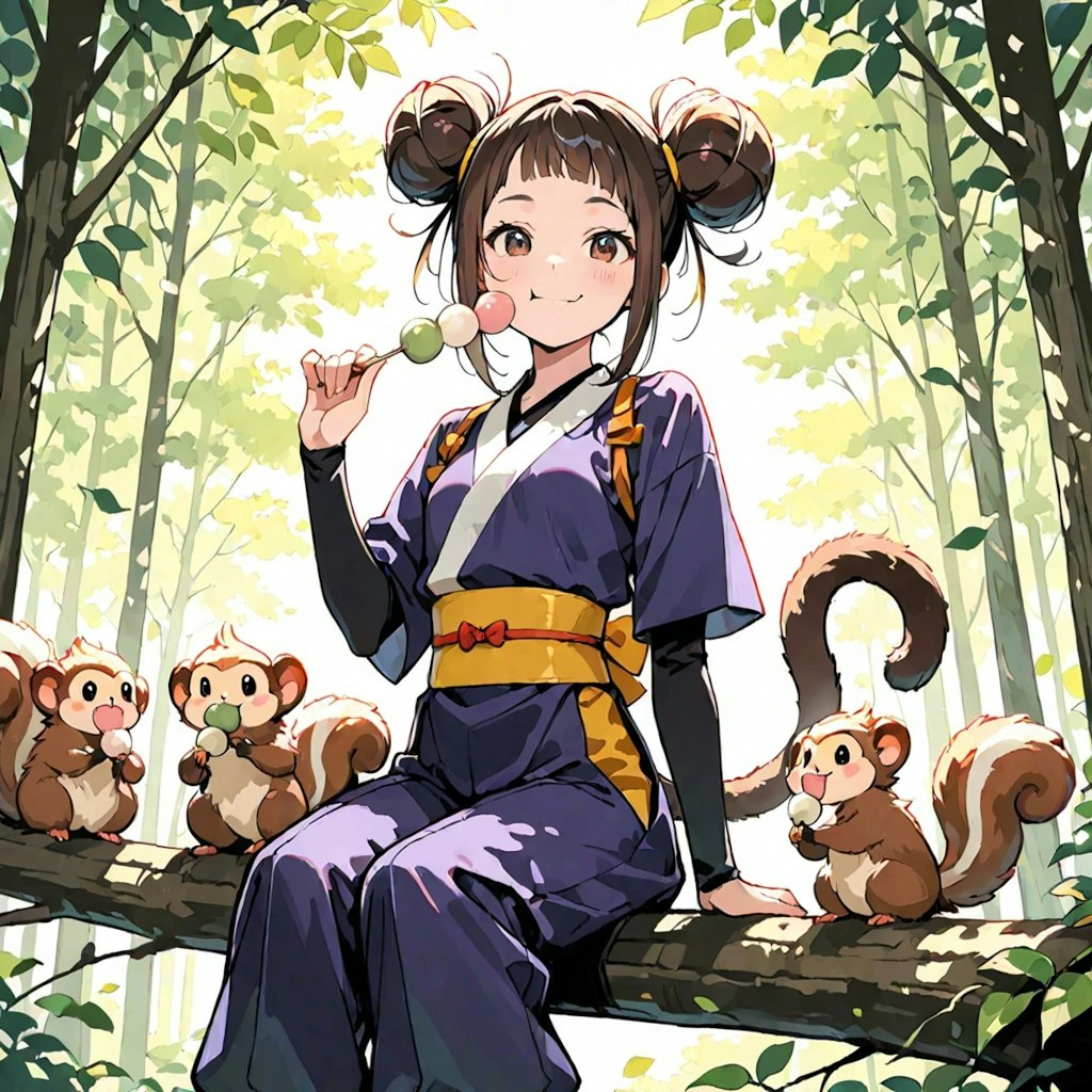 猿忍が行く!