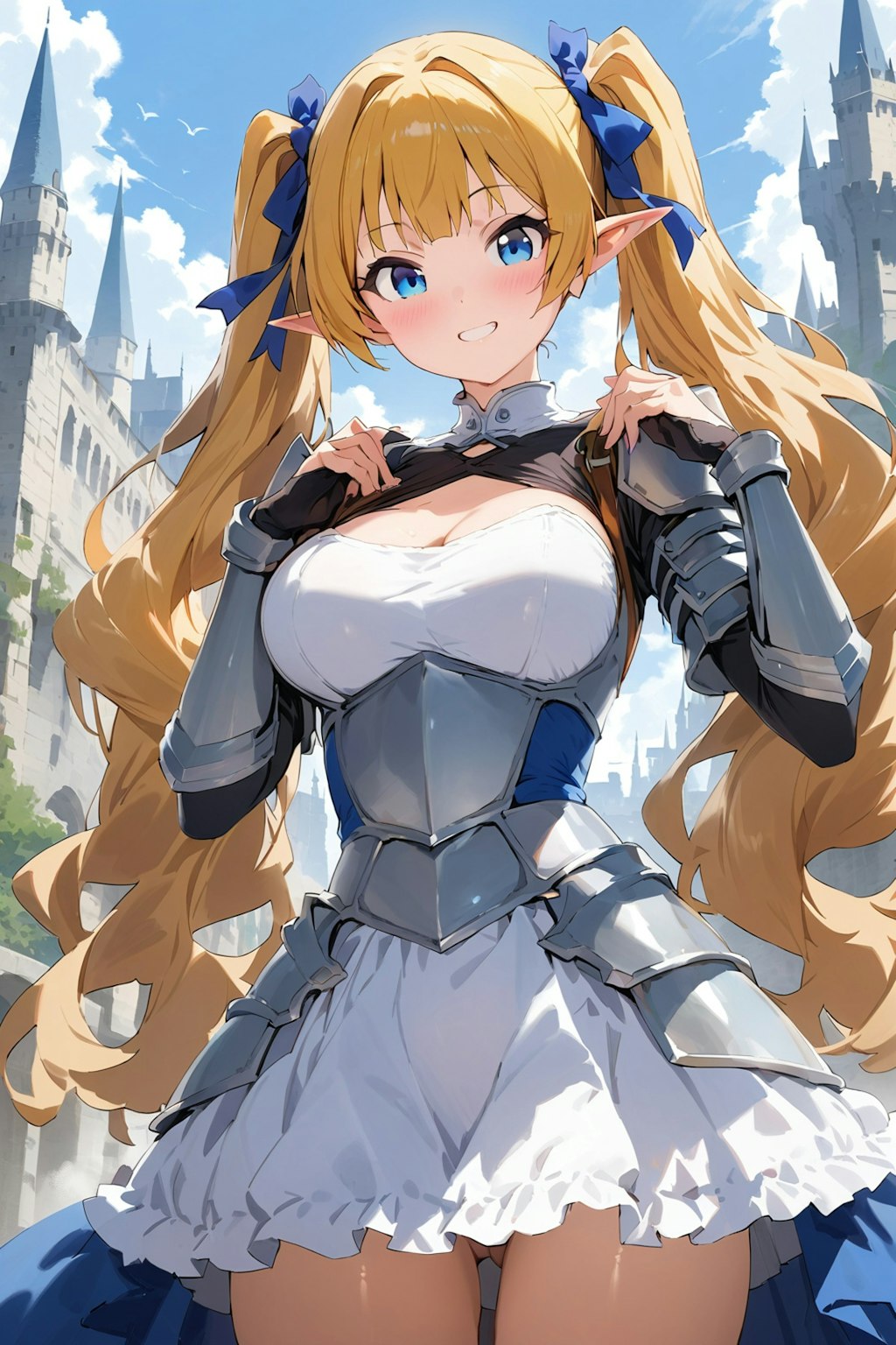 姫騎士エルフ