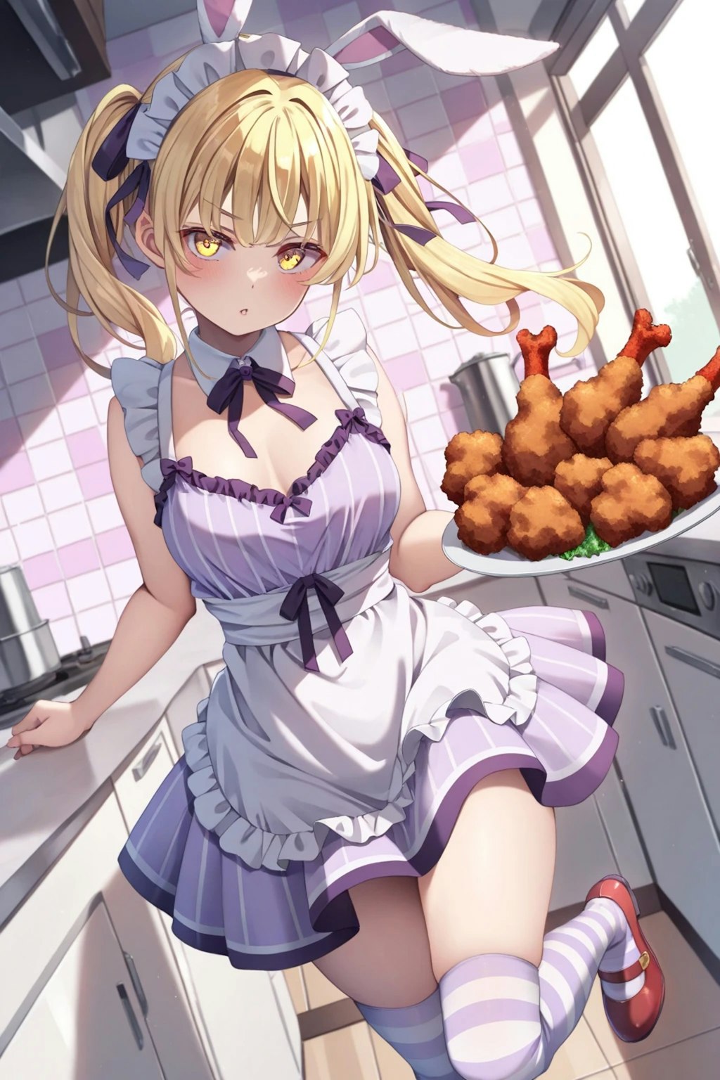 うさ唐揚げ