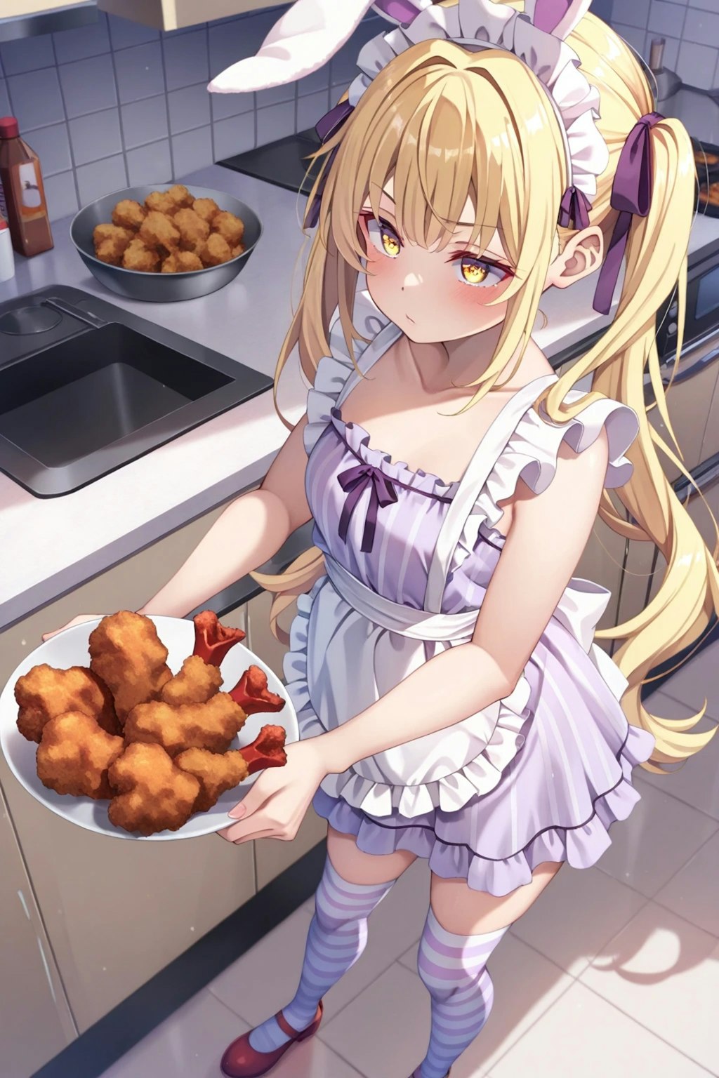 うさ唐揚げ