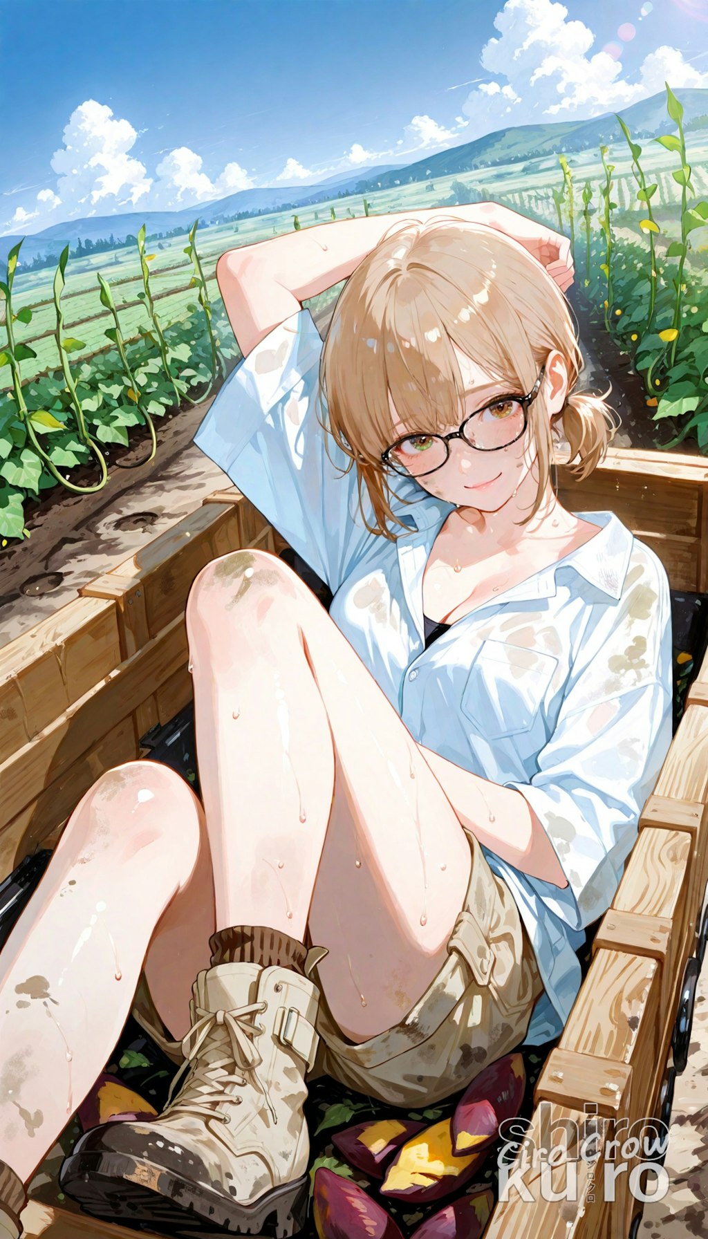 今日の眼鏡さん