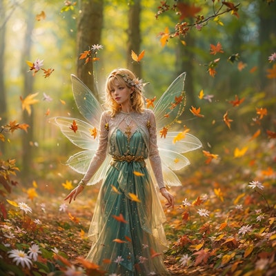 Fairy's Maple Dance