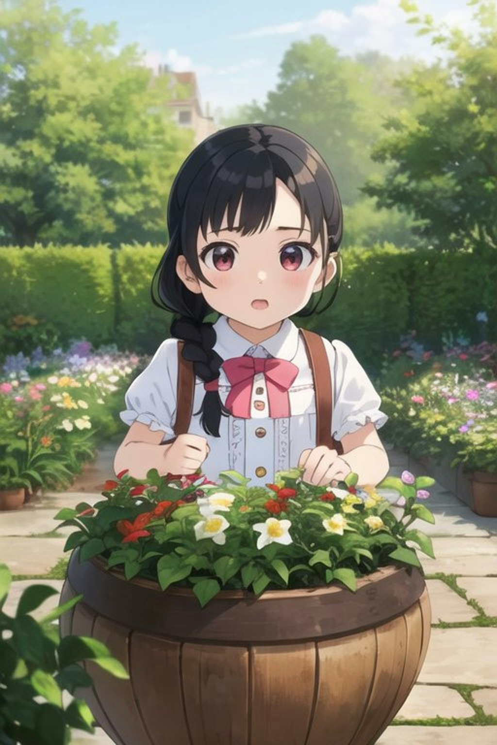 ちびガーデン