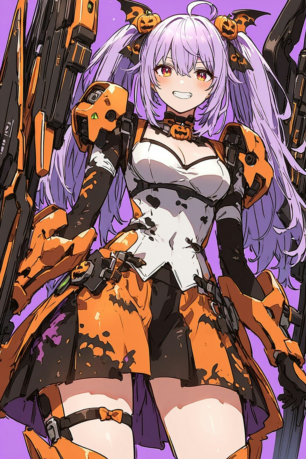 メカ娘ハロウィン仕様