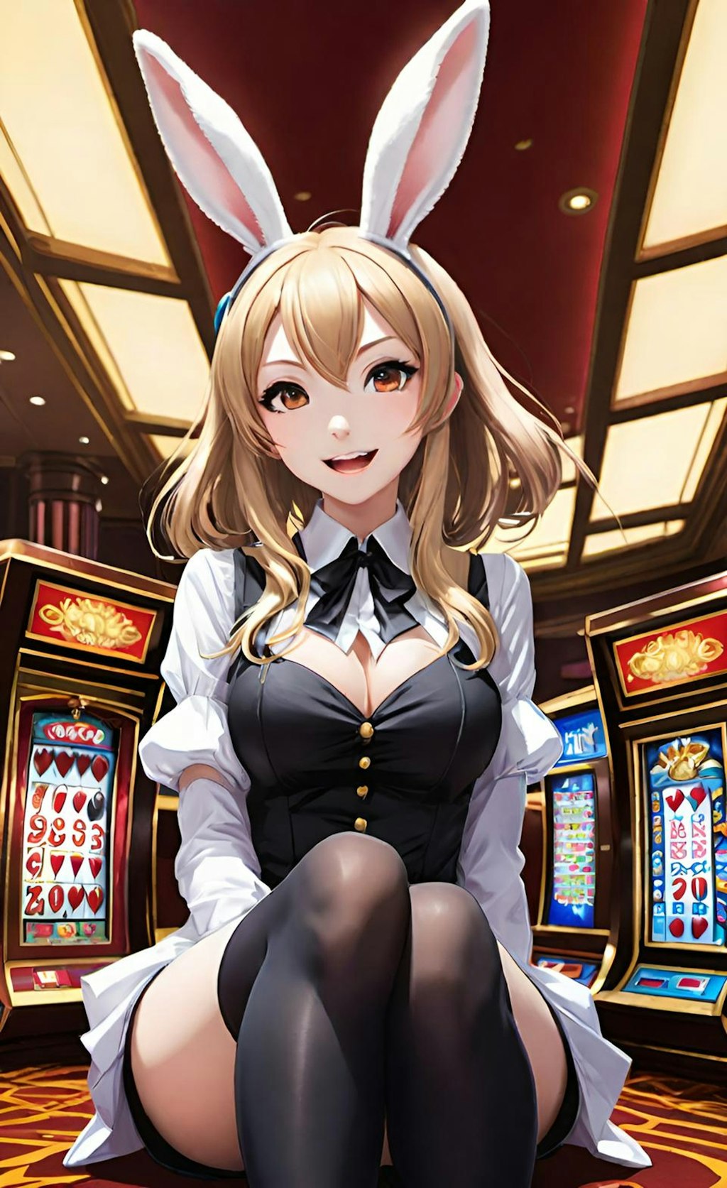 [12枚] Casino Tata8 Store No.5's bunny girls 昼の部（Casino Tata8の5-1）