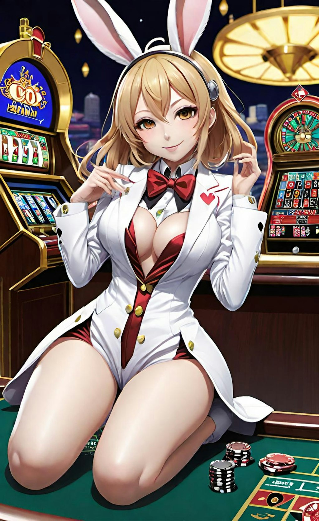 [12枚] Casino Tata8 Store No.5's bunny girls 昼の部（Casino Tata8の5-1）