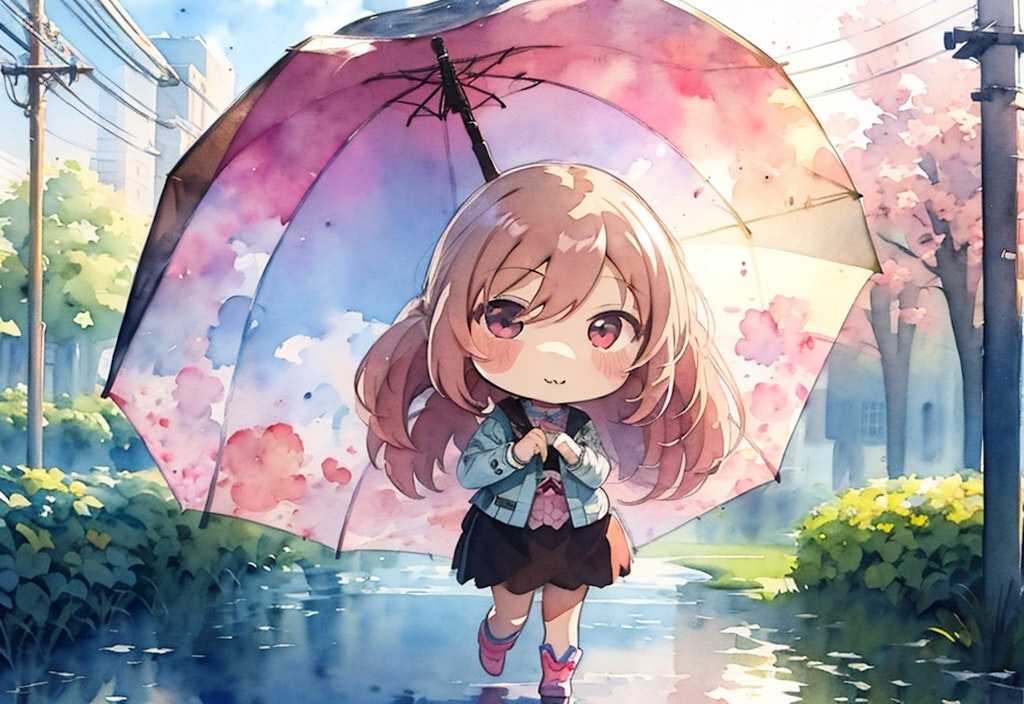 雨上がり