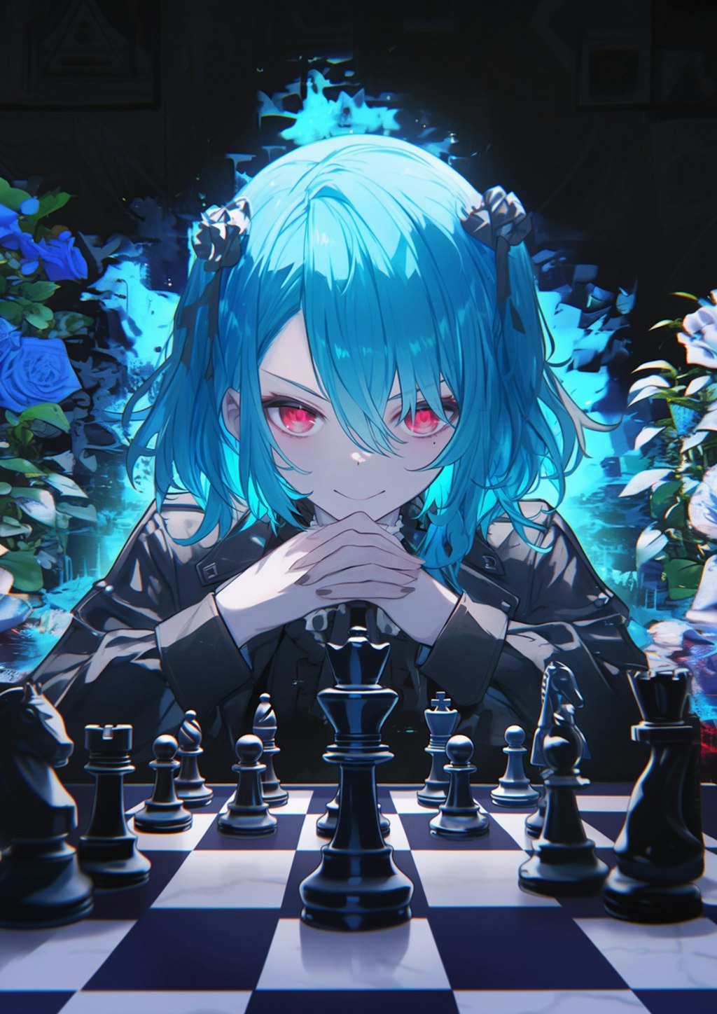 ゴシック女棋士