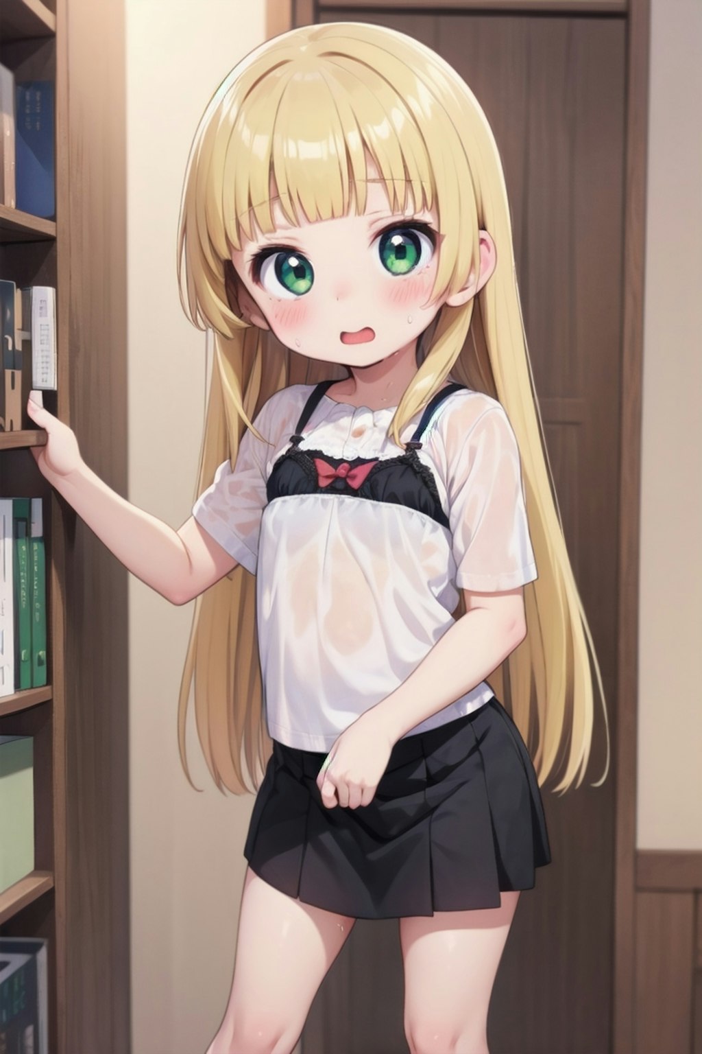今朝の姫カットちゃん 05/22