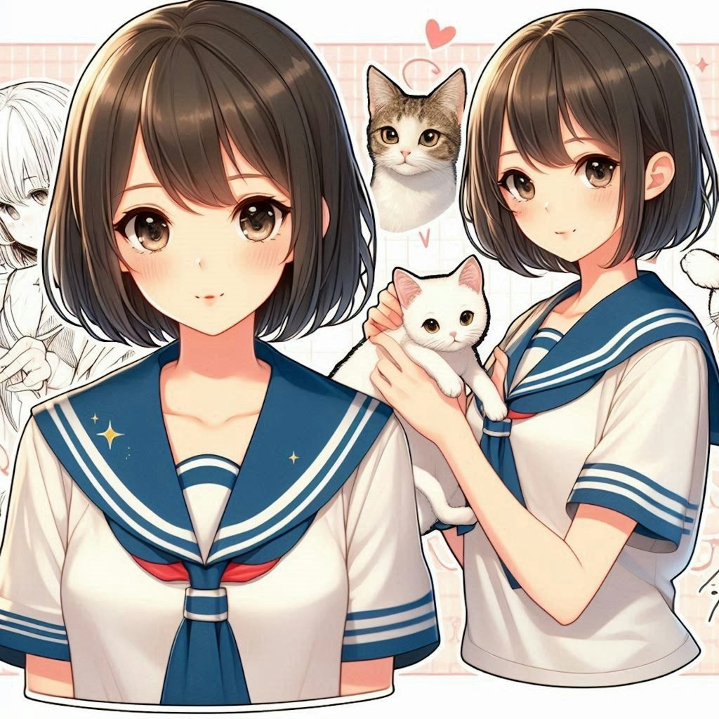 猫と少女