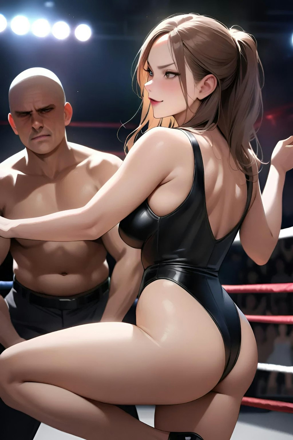 女子プロレスラー