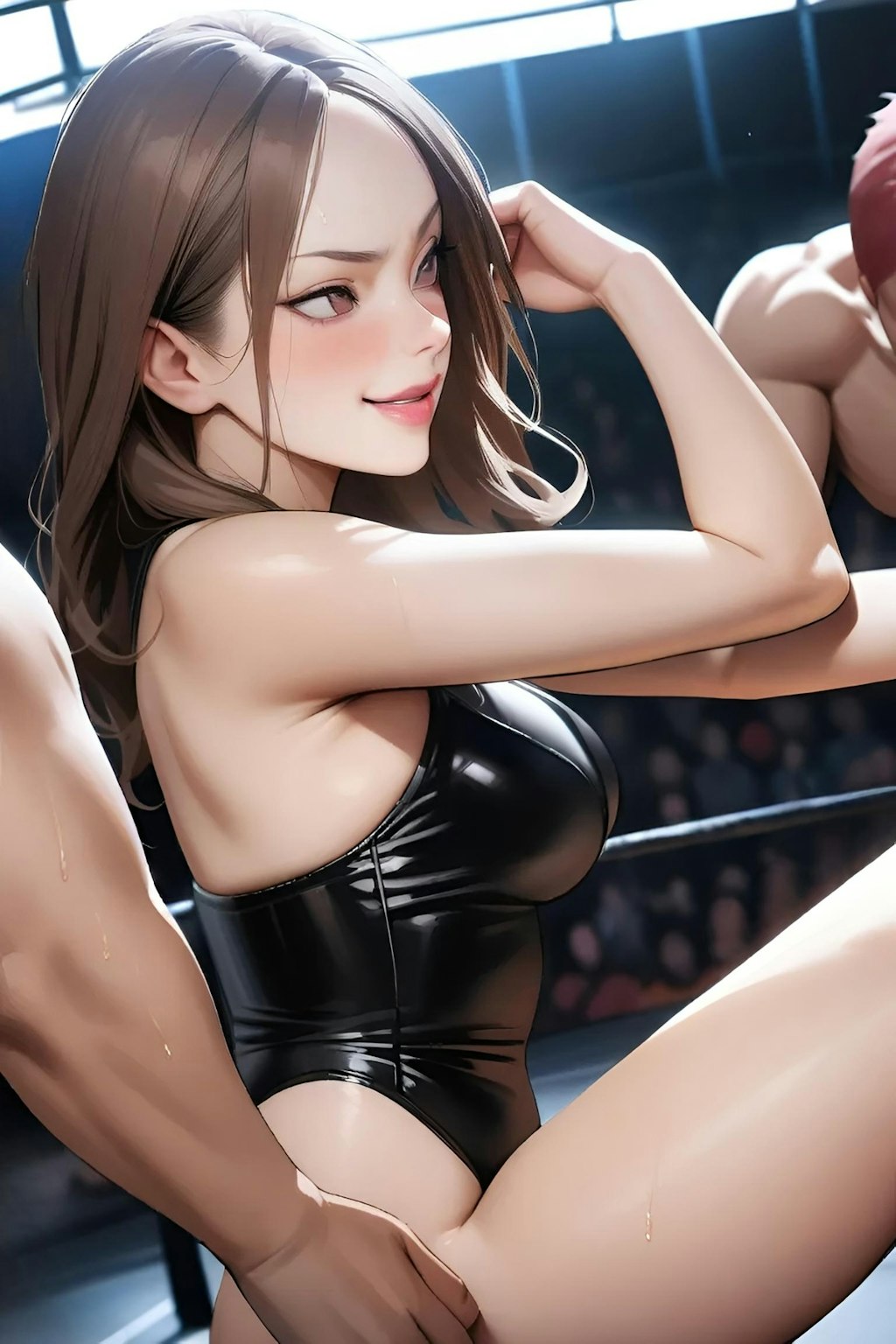 女子プロレスラー