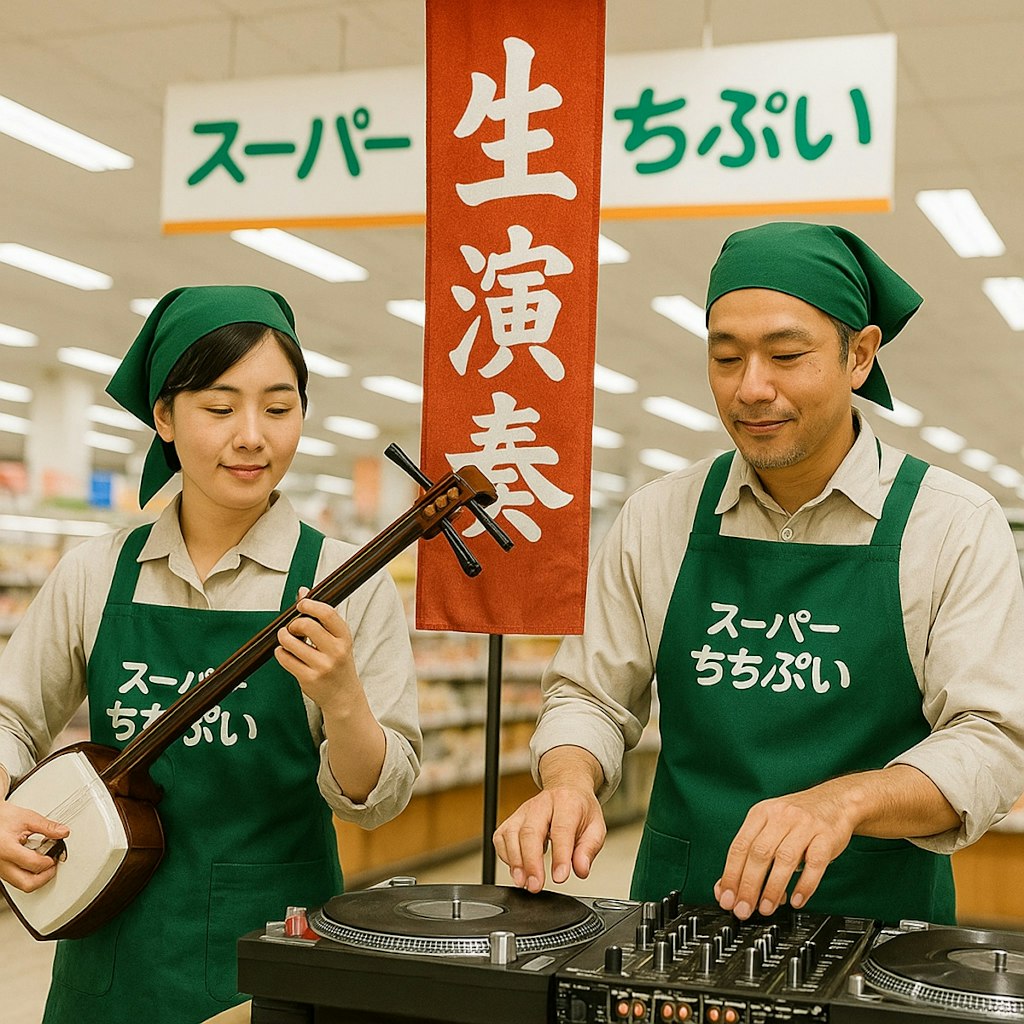 店内BGM