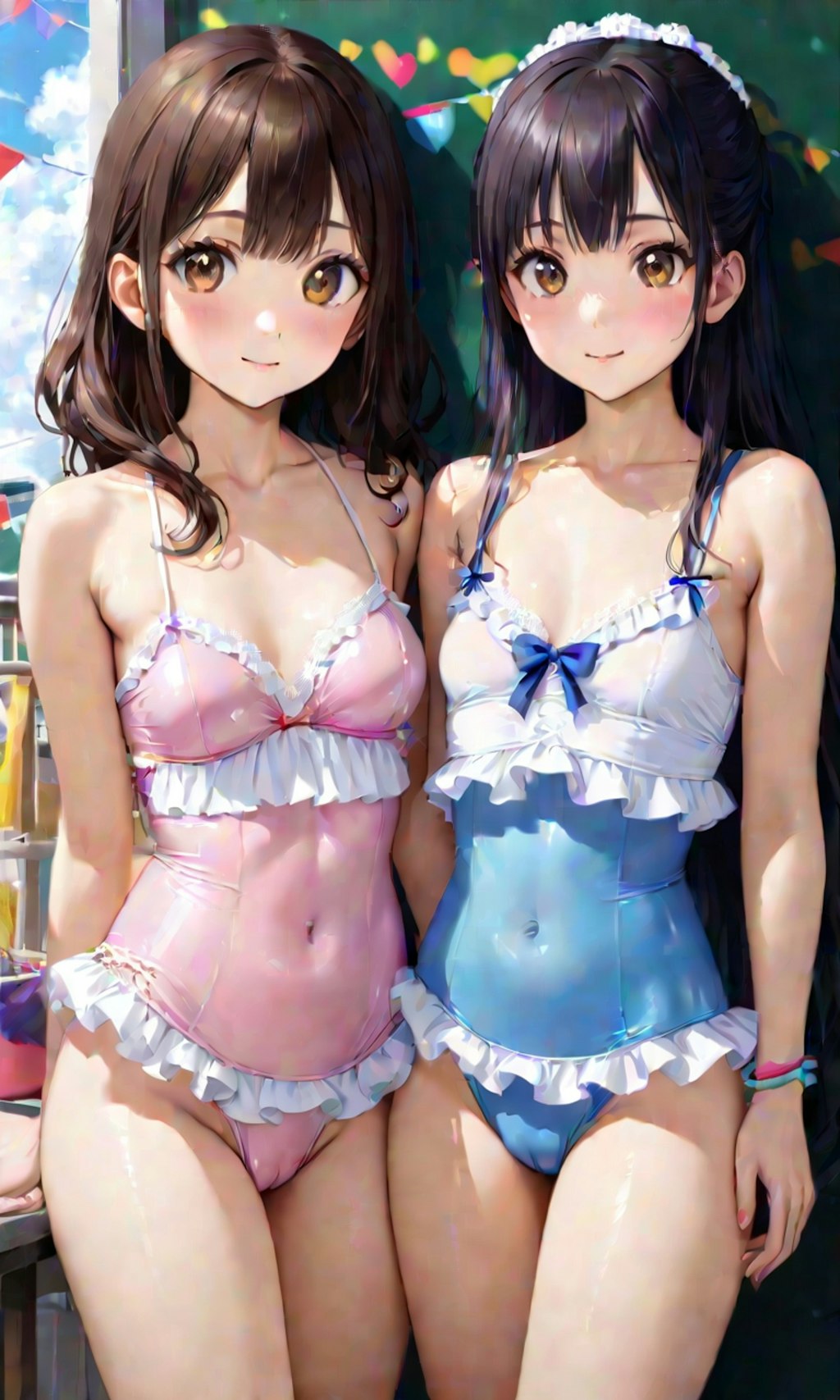 メイドと学園祭と女子高校生と