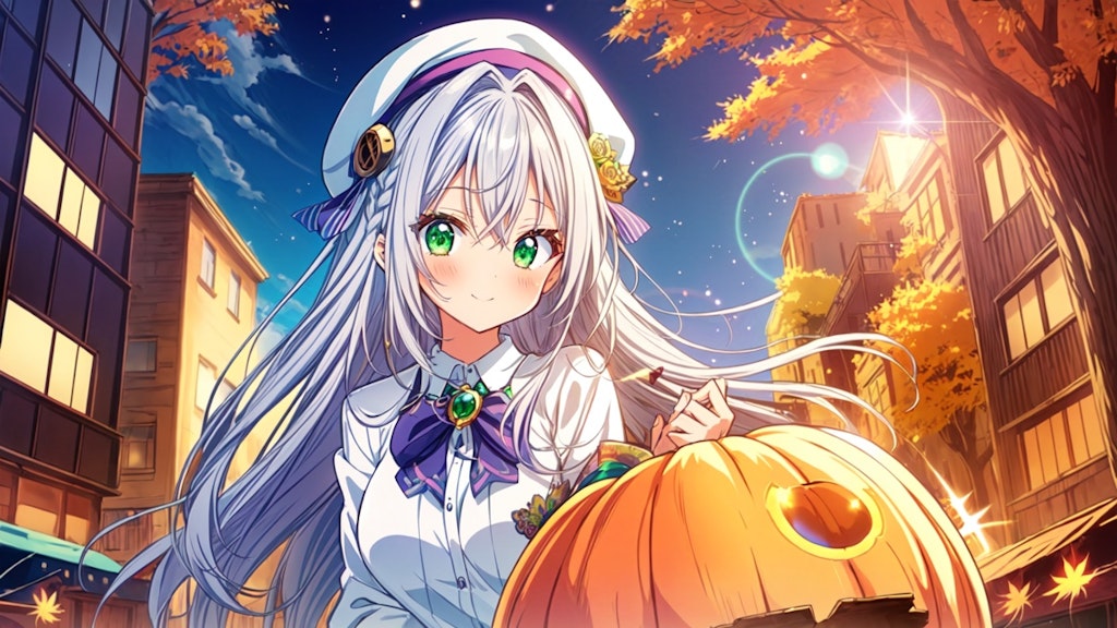 少し早いハロウィン