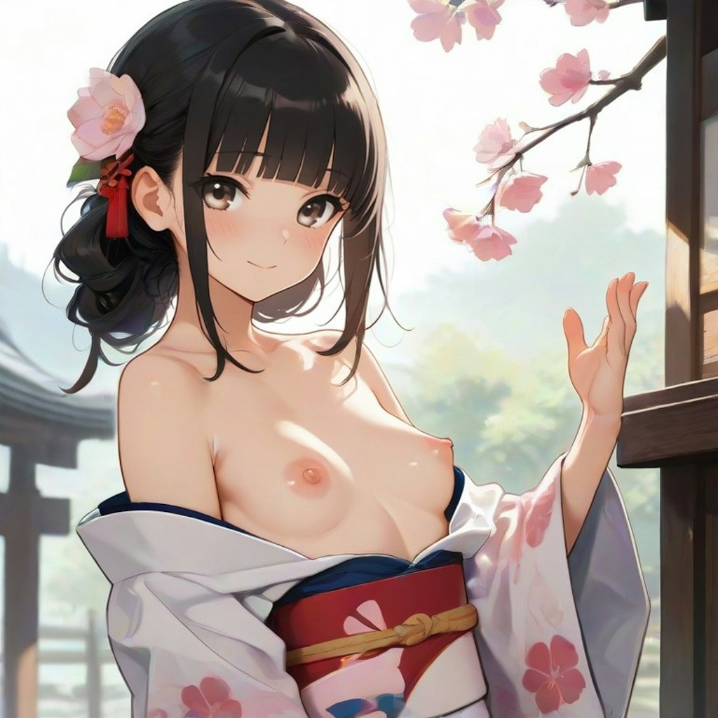 kimono girl