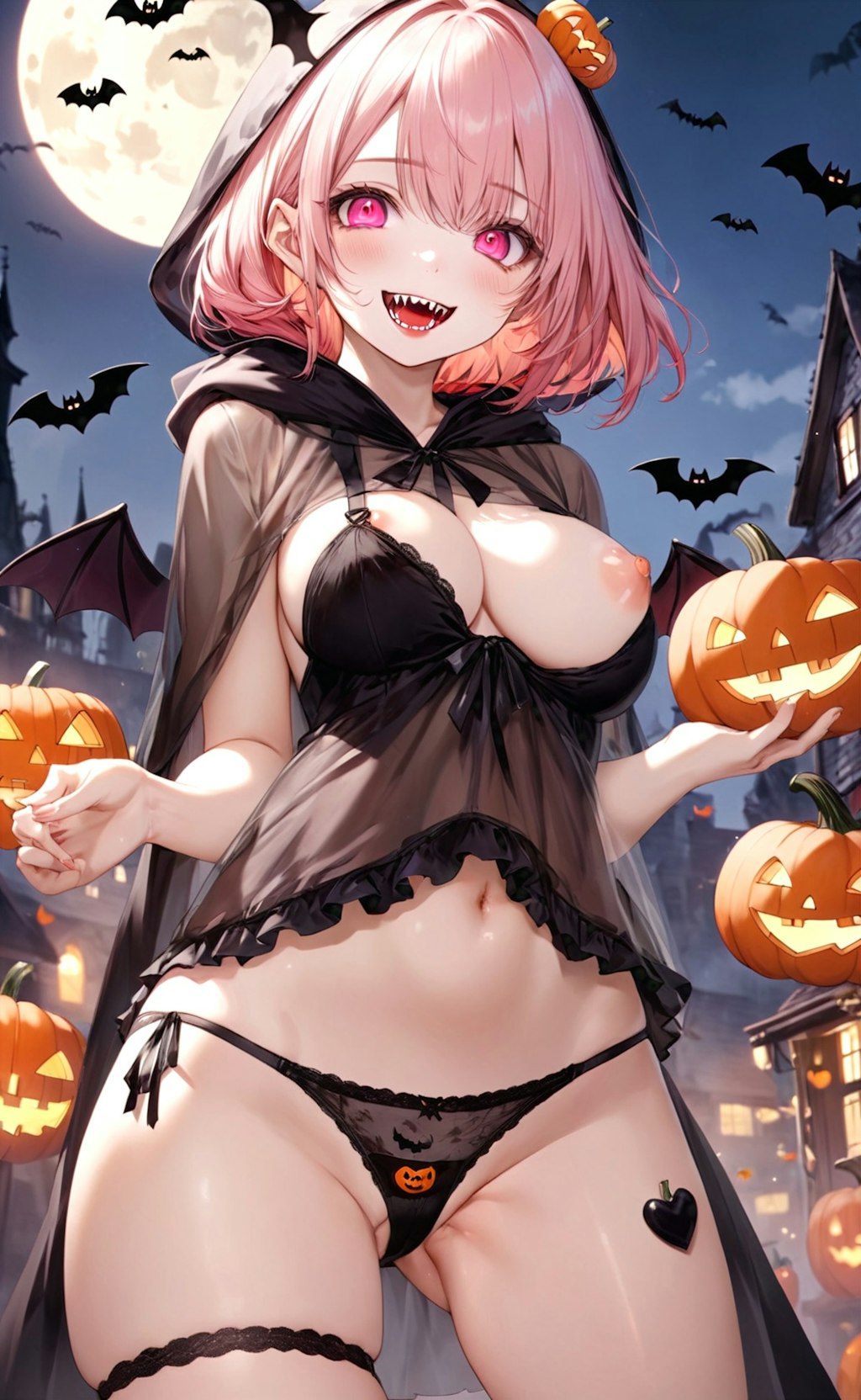 痴女ハロウィン