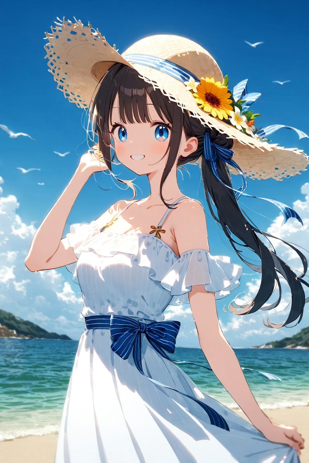 夏のお嬢さん