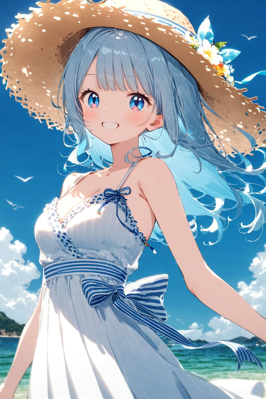 夏のお嬢さん