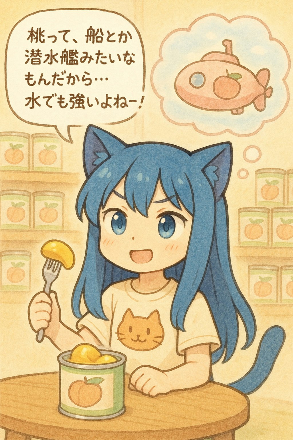 沈黙の桃艦