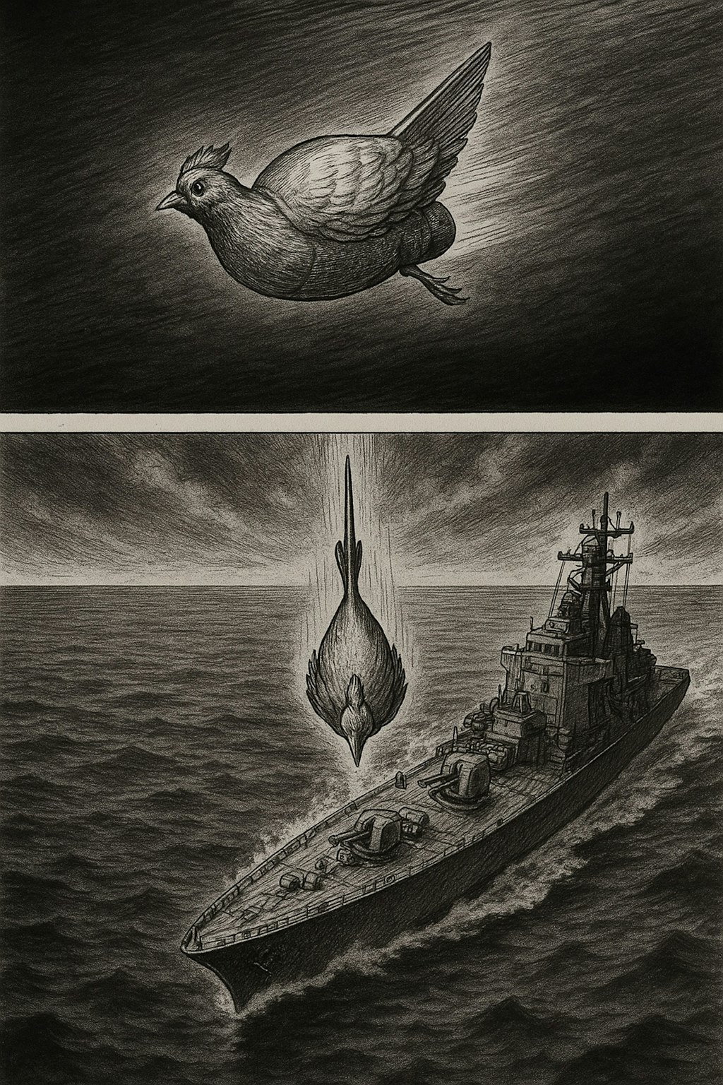 沈黙の桃艦