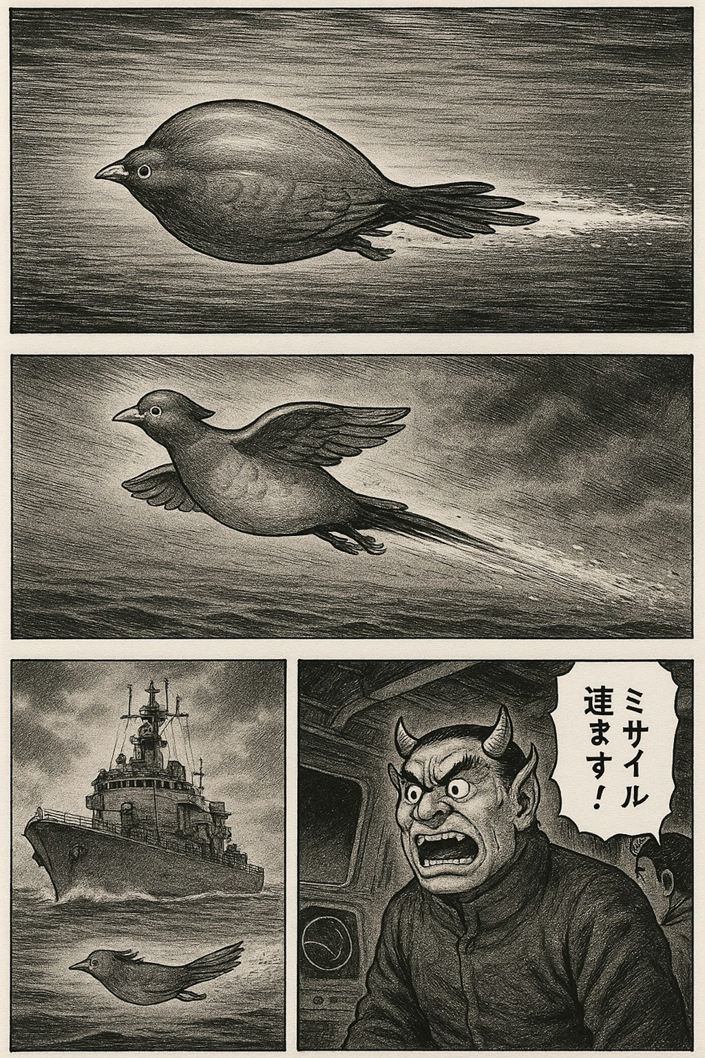 沈黙の桃艦