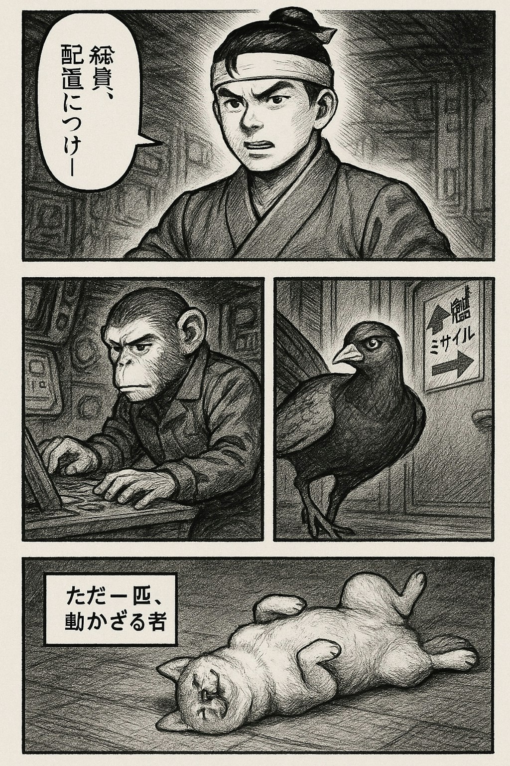 沈黙の桃艦