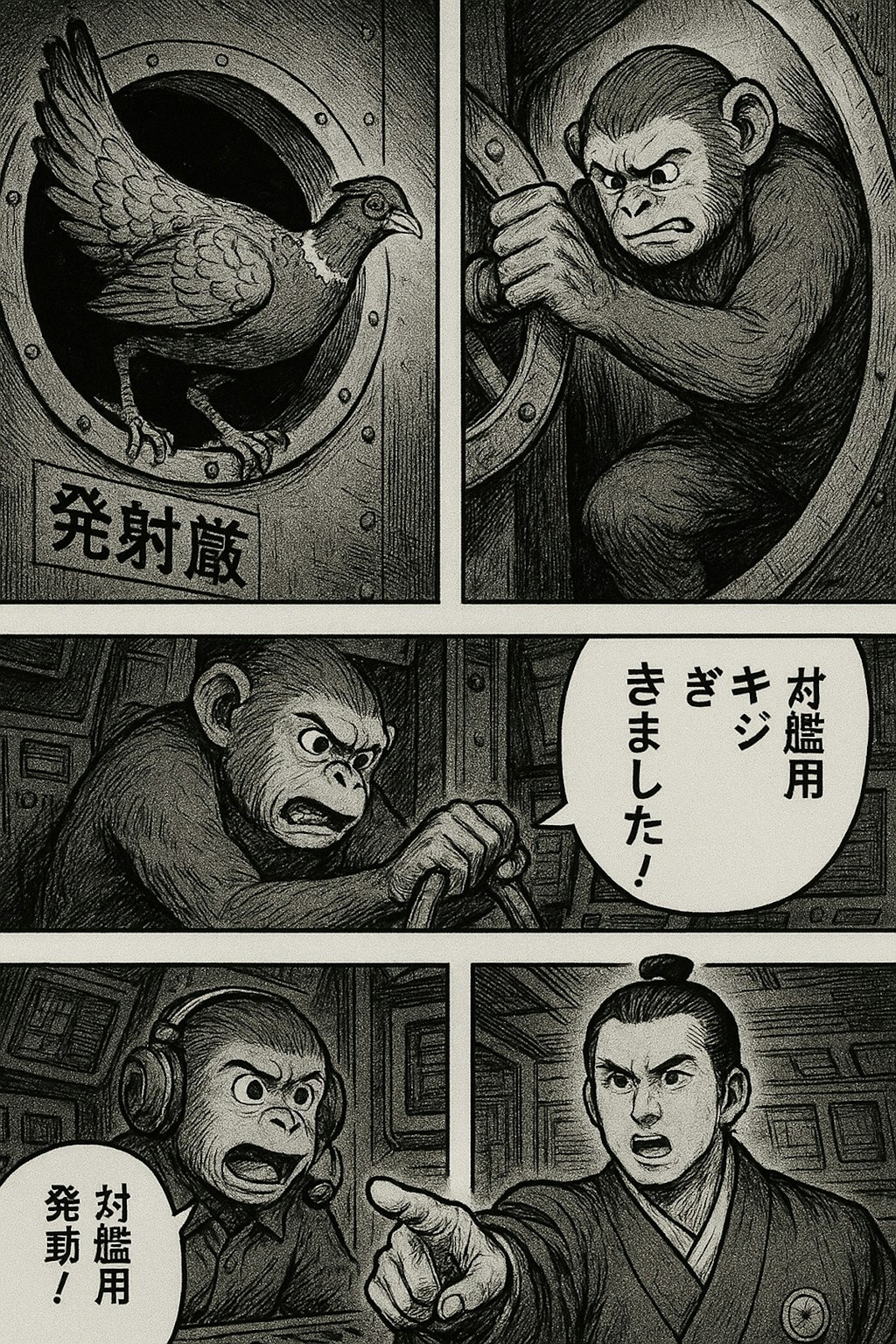 沈黙の桃艦