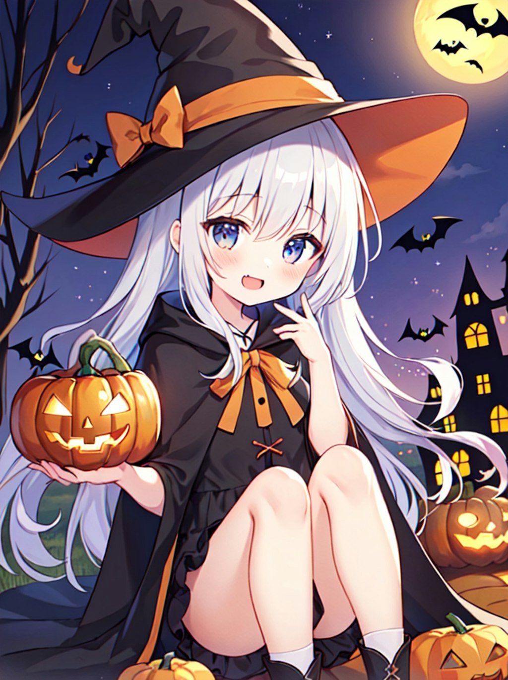 Halloween witch