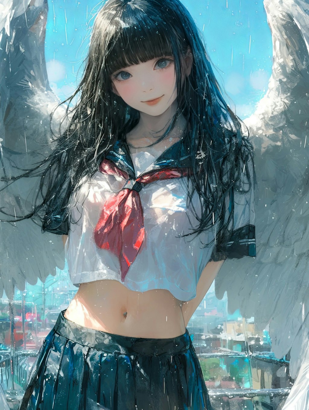 天気雨の娘