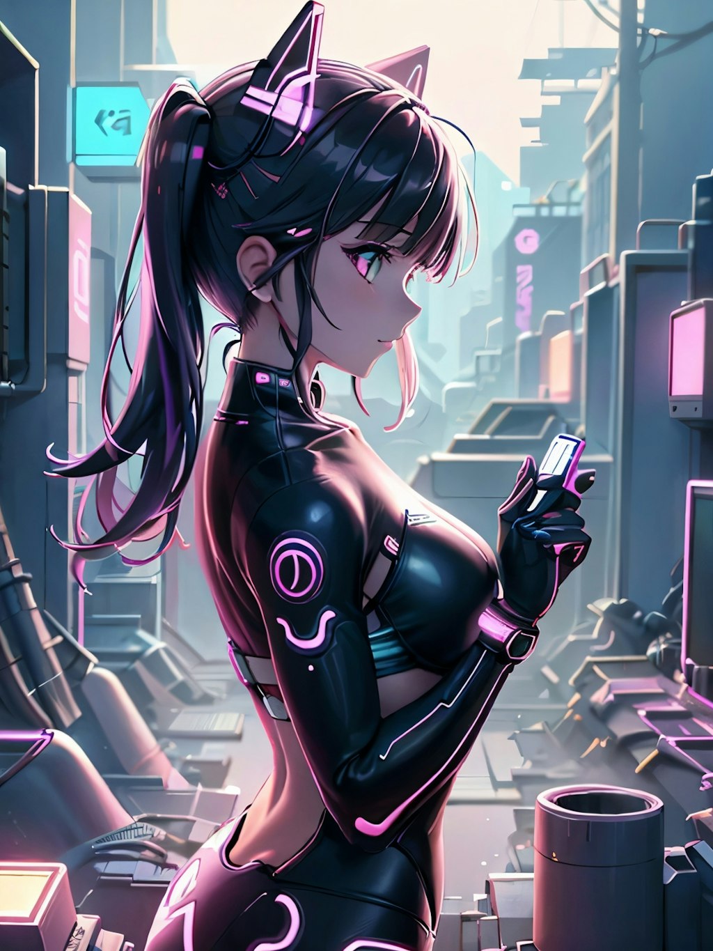Cyber Girl