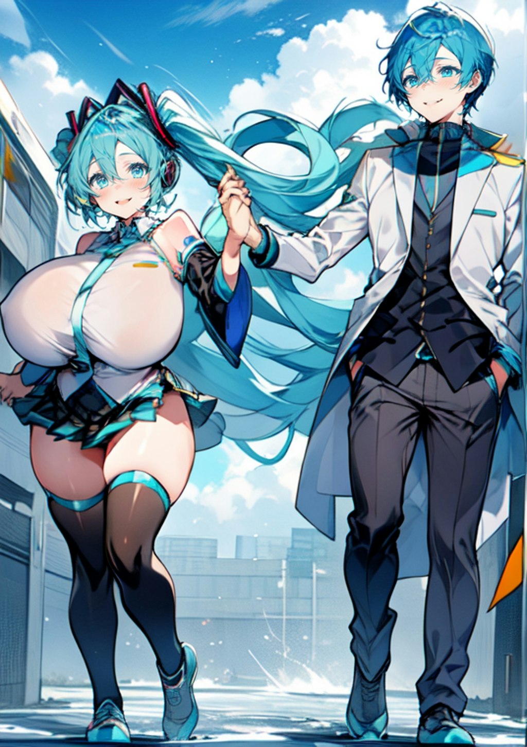 miku kaito Coupling