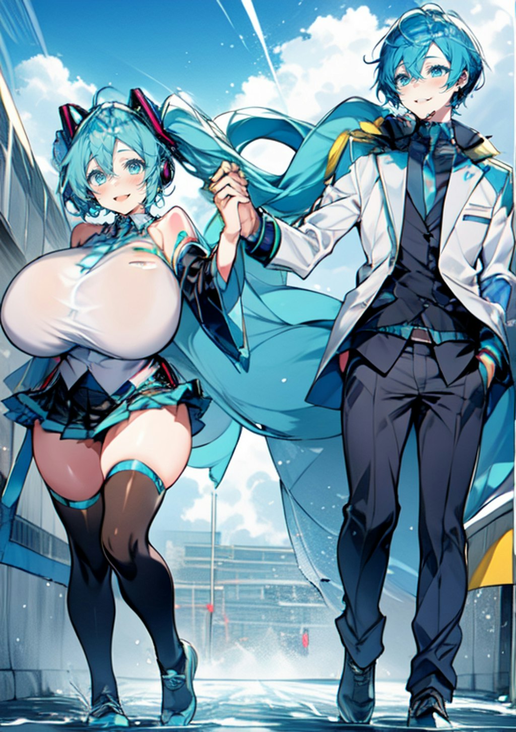 miku kaito Coupling