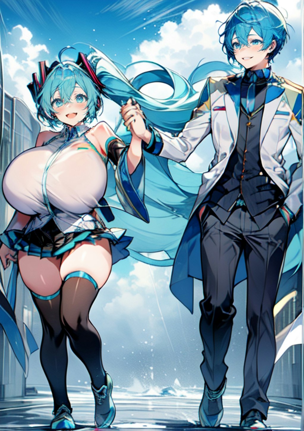 miku kaito Coupling