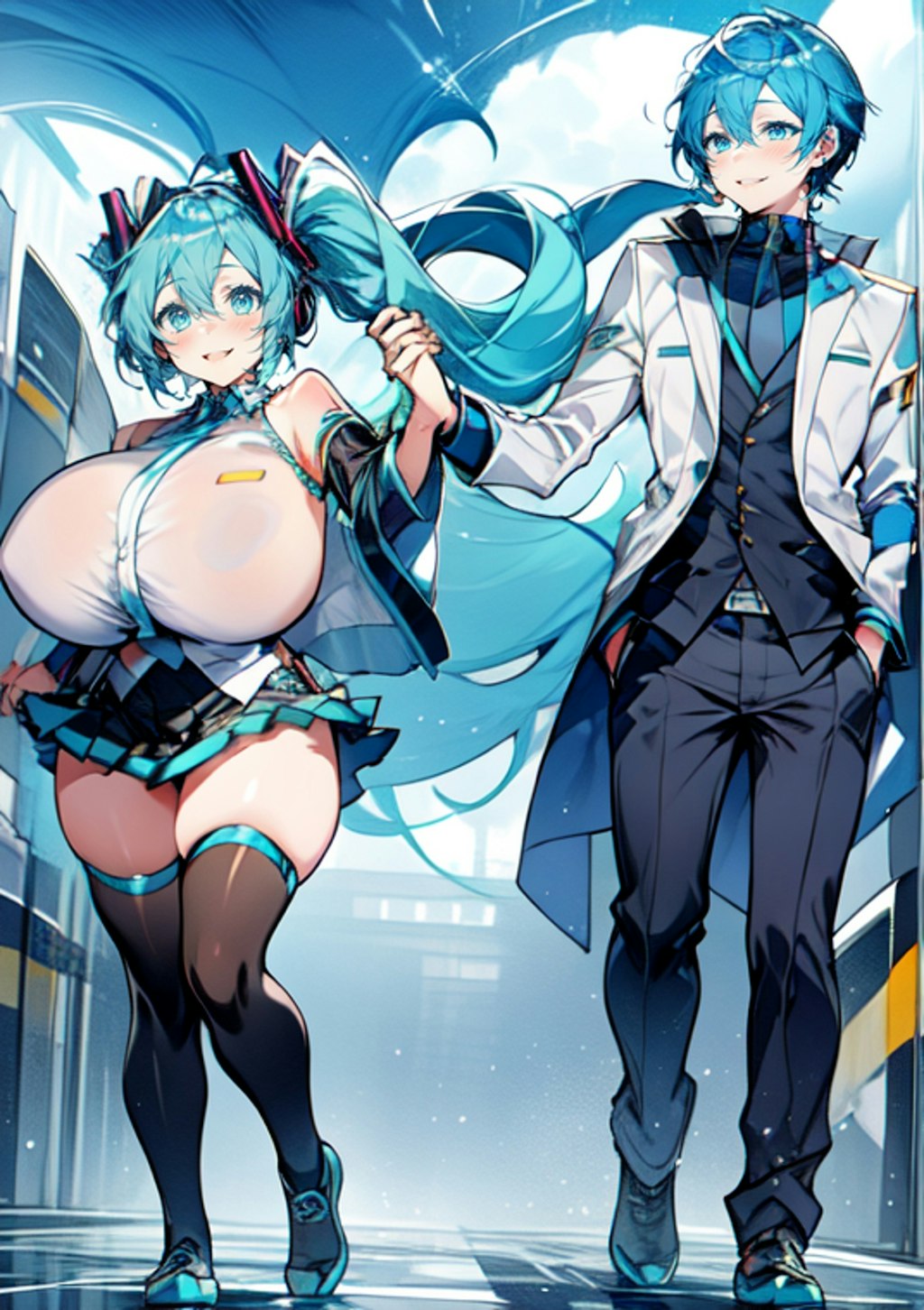 miku kaito Coupling