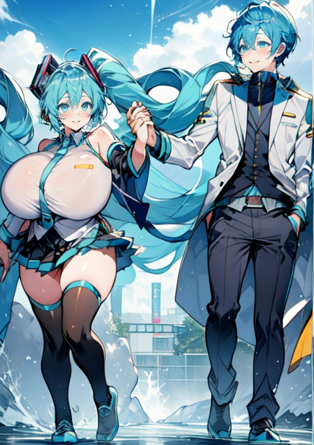 miku kaito Coupling