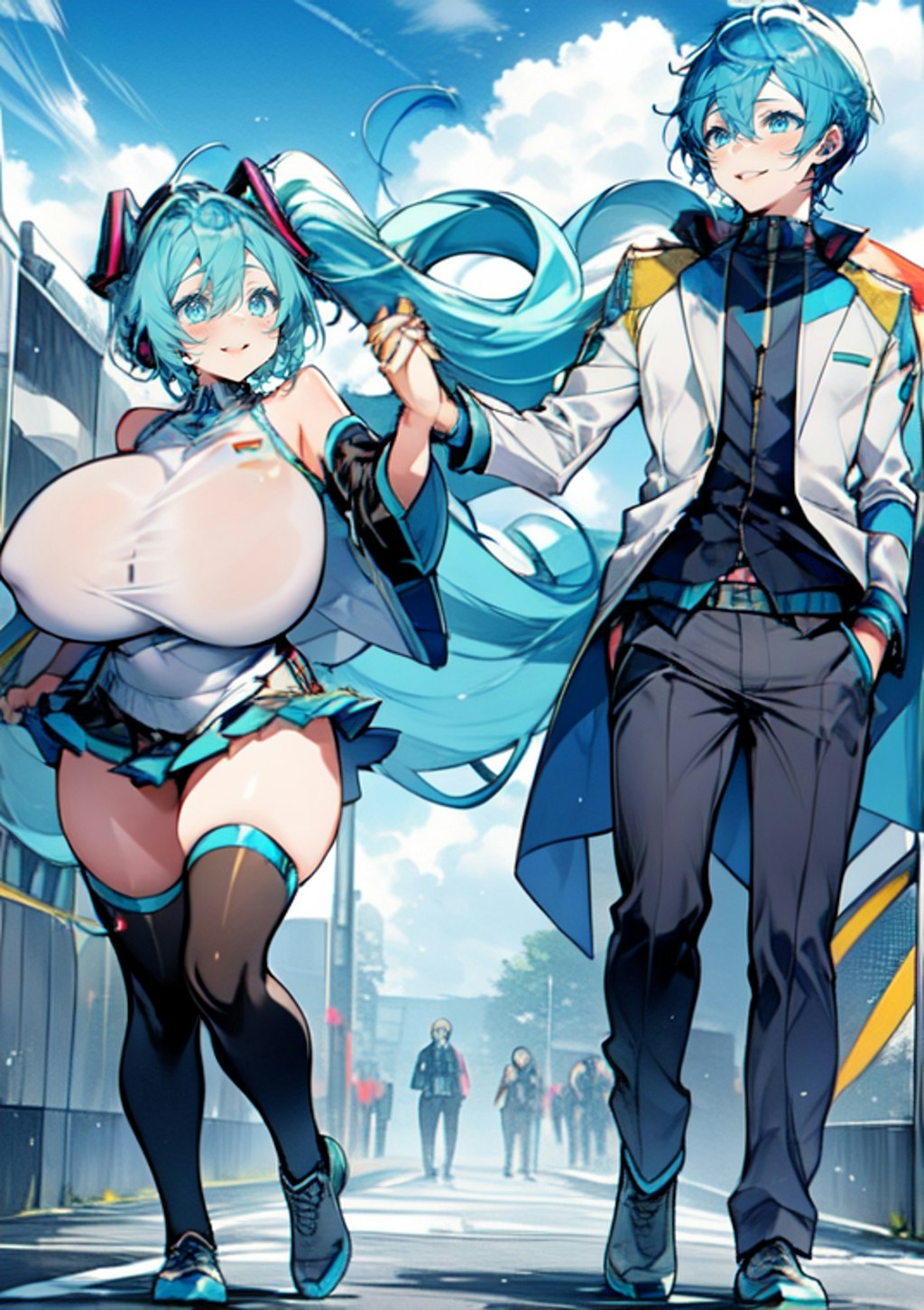 miku kaito Coupling