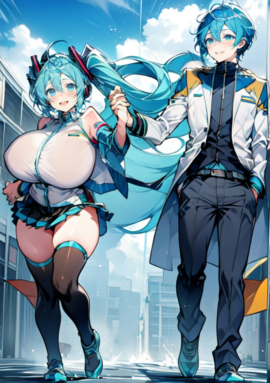 miku kaito Coupling