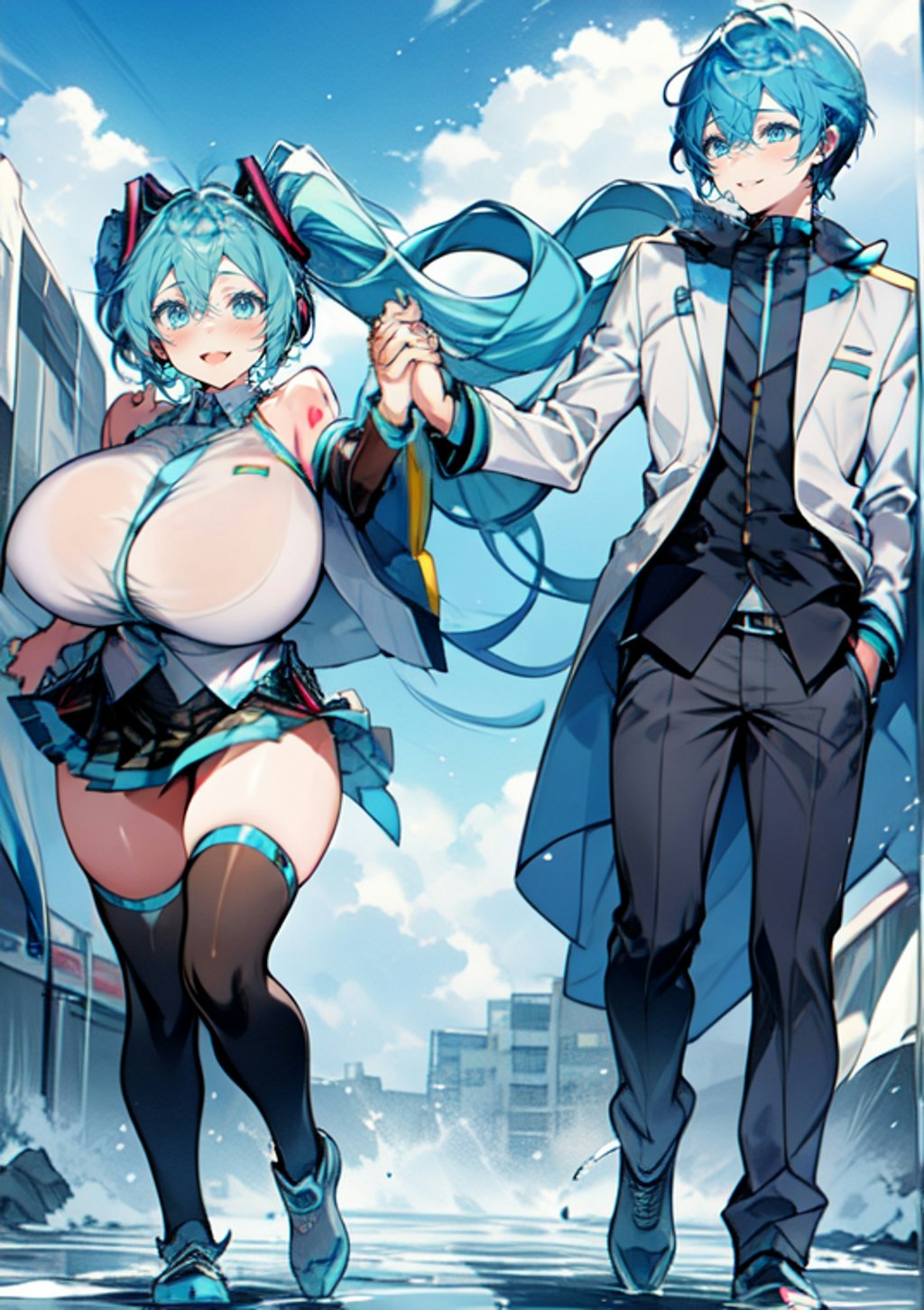 miku kaito Coupling