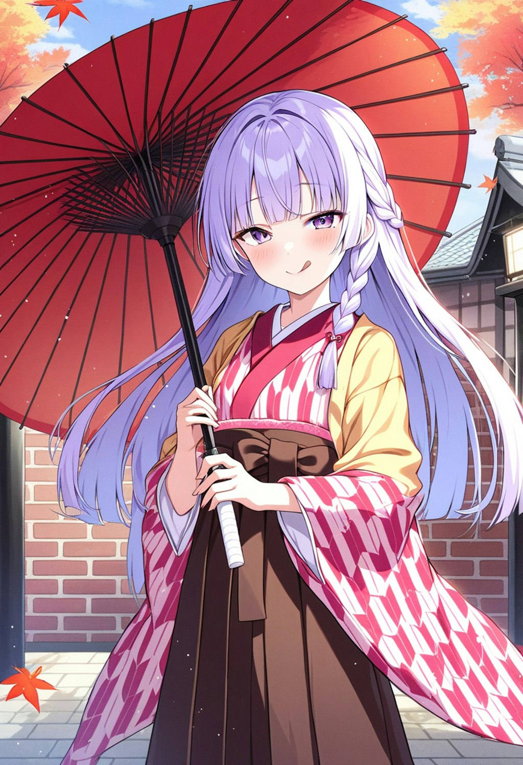 星莉奈(たいしょーロマンいっちょう)[days AI]
