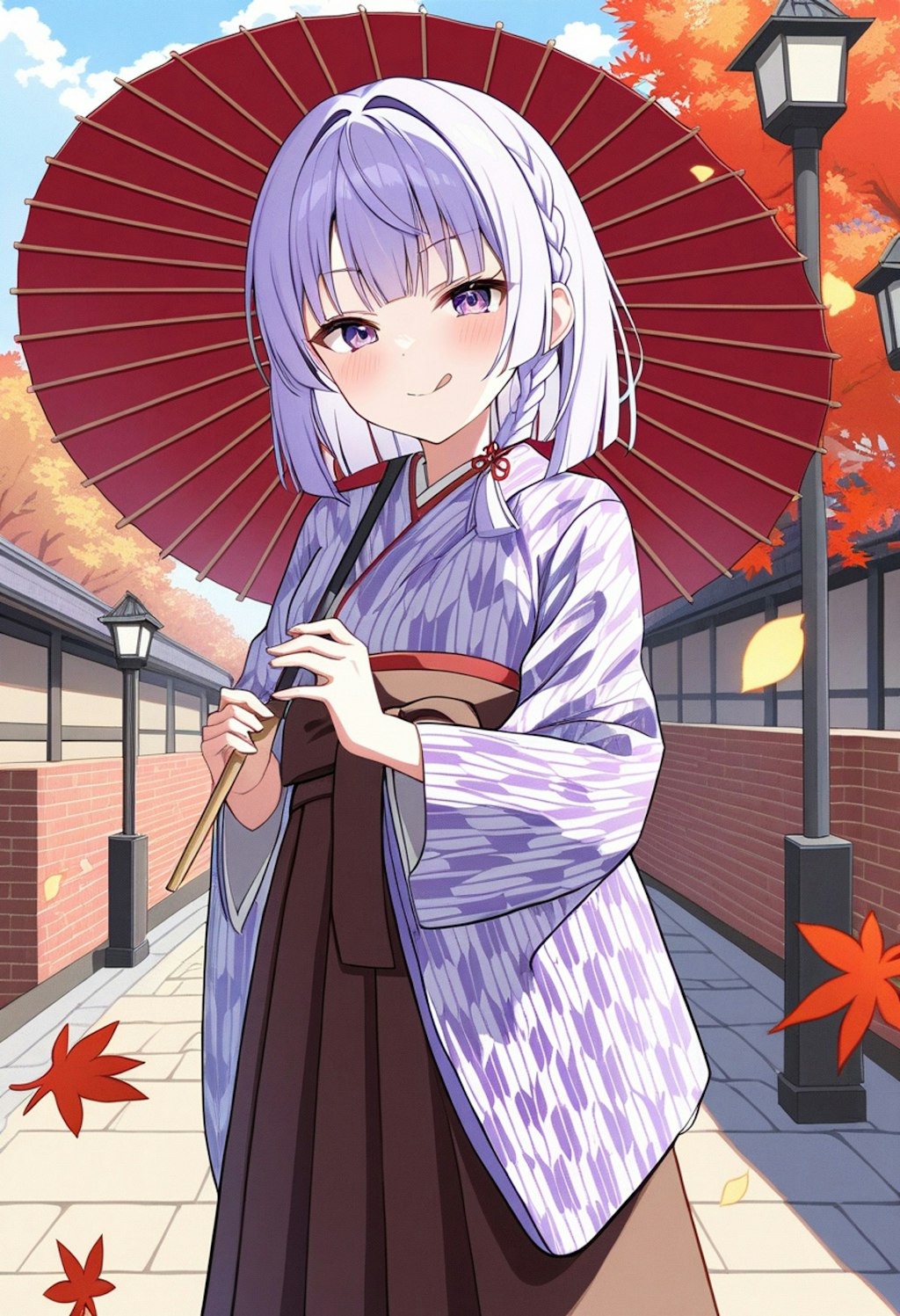 星莉奈(たいしょーロマンいっちょう)[days AI]