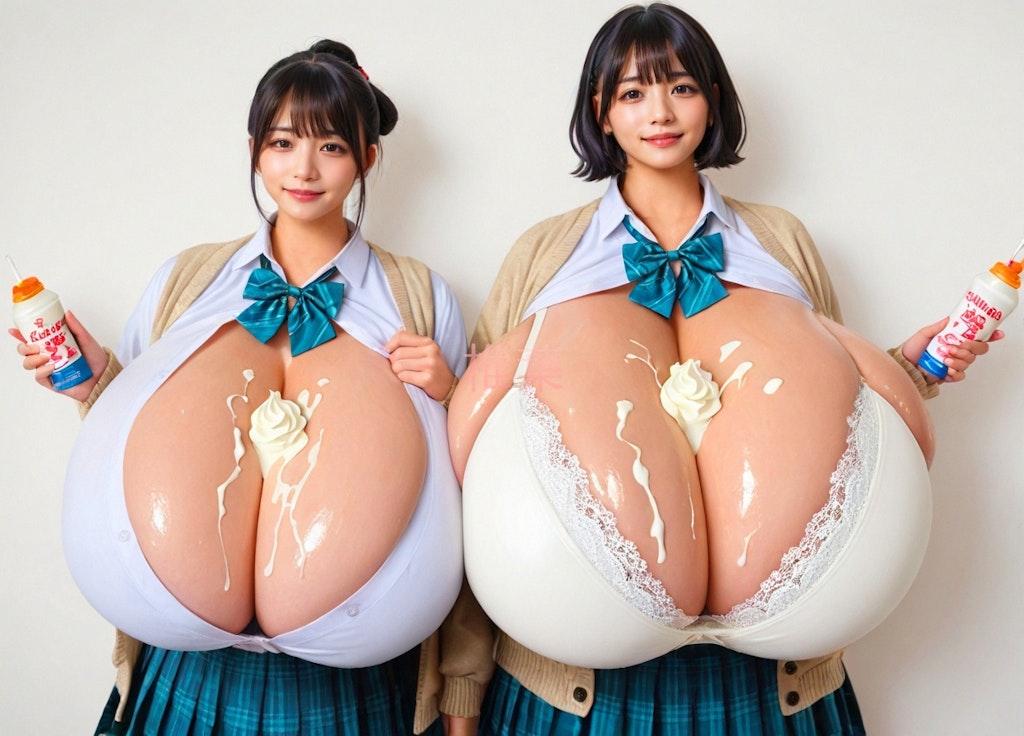 クリームおんなの子②
