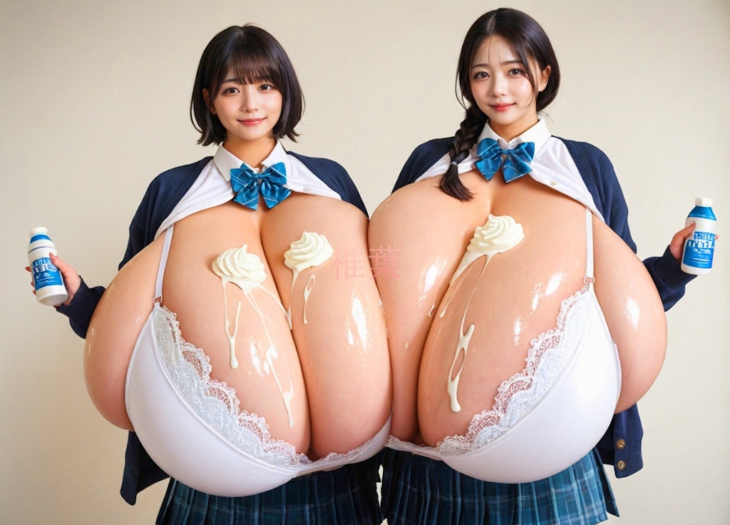 クリームおんなの子②