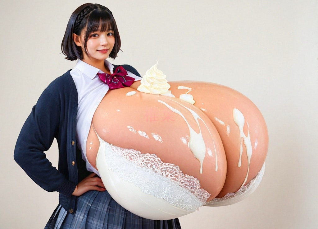 クリームおんなの子②
