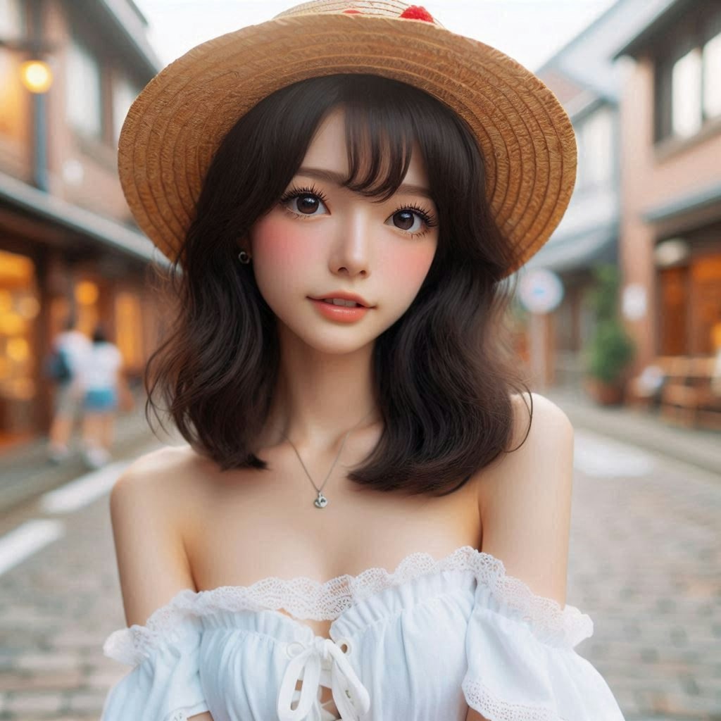 straw hat